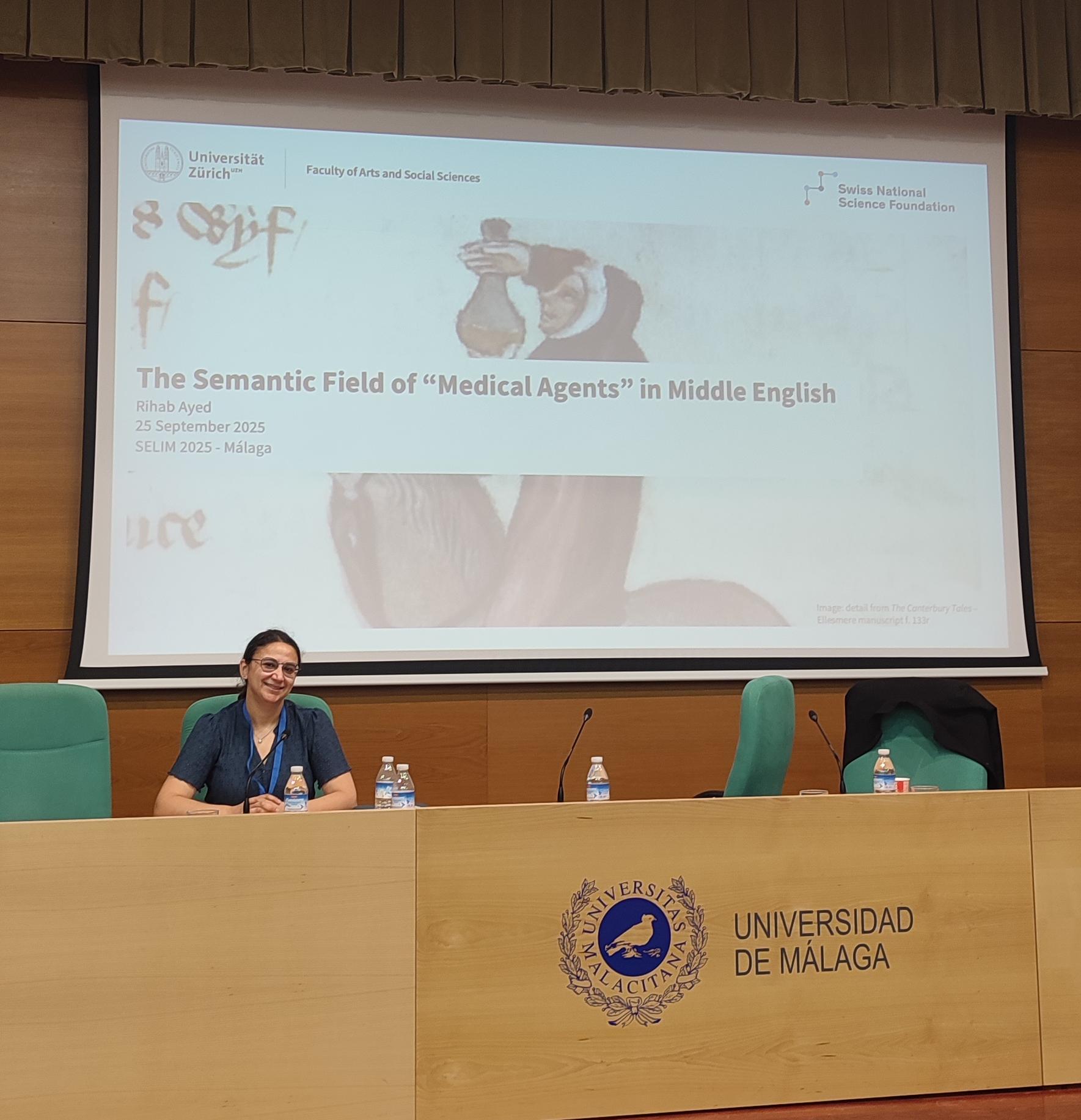 SELIM35 in Malaga - Rihab's presentation